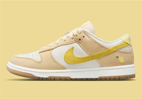 nike dunks lemon|wmns dunks low lemon drop.